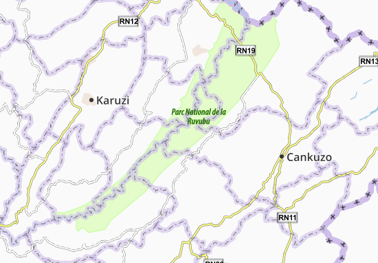 Mapa Gasaka