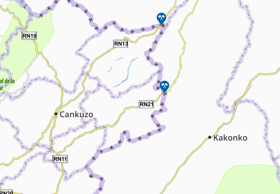 Mapa Gikombe