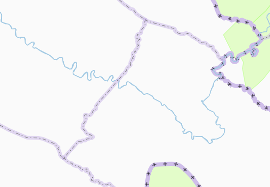 Mapa Bibora