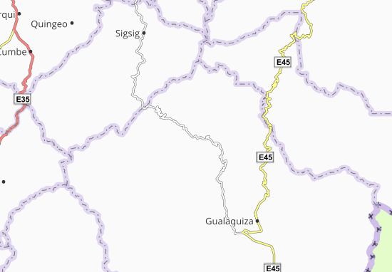 Mapa Chiguinda