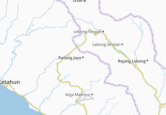Karte Stadtplan Padang Jaya