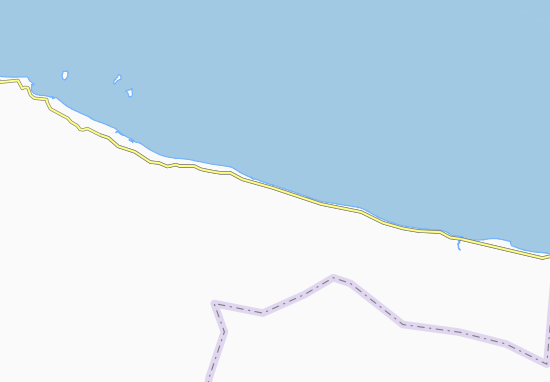 Kaart Plattegrond Yakamul