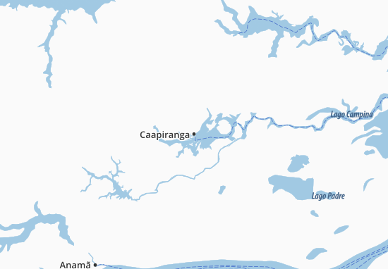 Karte Stadtplan Caapiranga
