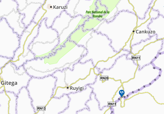 Mapa Kayongozi