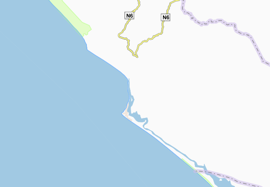 Mapa Bilanga