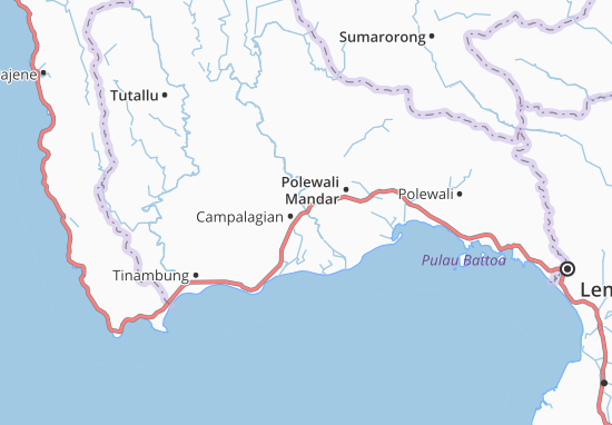 Campalagian Map