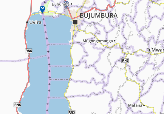Mapa Mugongo