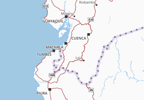 Mapa Atahualpa