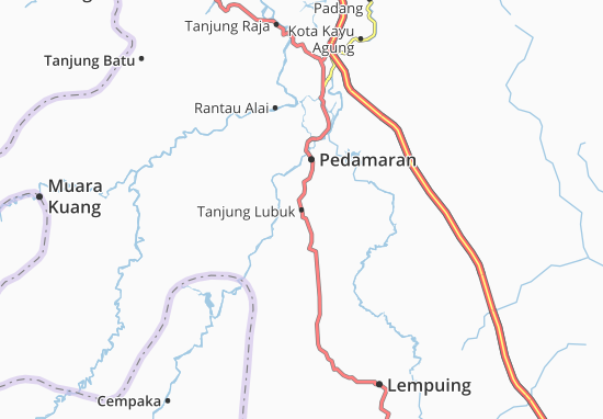 Tanjung Lubuk Map