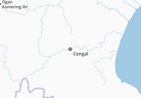 Cengal Map