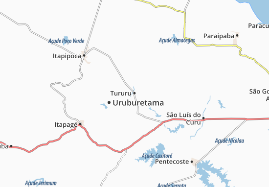 Mapa Tururu