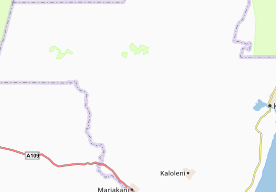 Mapa Chapungu