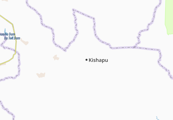 Karte Stadtplan Kishapu