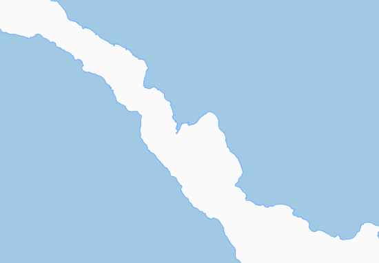 Mapa Namatanai