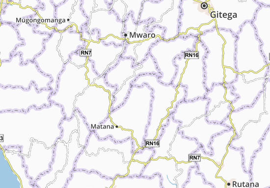 Mapa Musagara