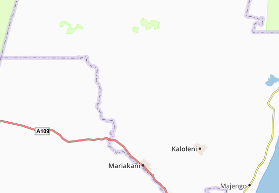 Mapa Matsavini
