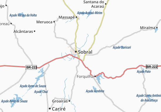 Mapa Cohab II