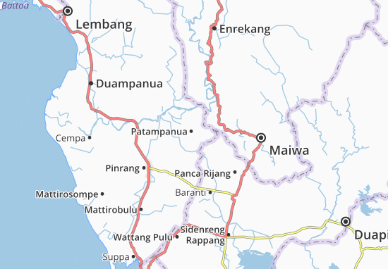 Mapa Patampanua