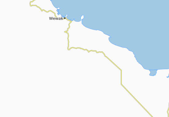 Mapa Mambe