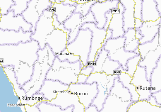 Mapa Butwe