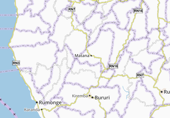 Mapa Kibungo