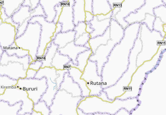 Mapa Kinyanza
