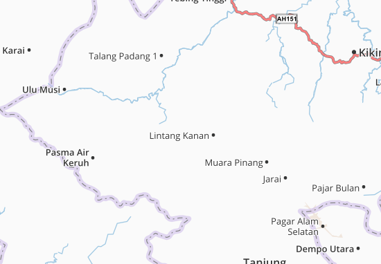 Mapa Pendopo