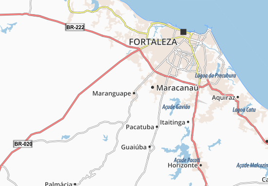 Mappe-Piantine Maranguape