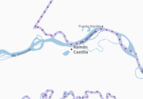 Mapa Ramón Castilla