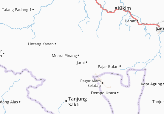Mapa Muara Pinang