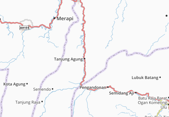 Mapa Tanjung Agung