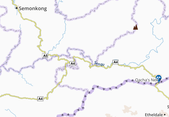 Mapa Patlong