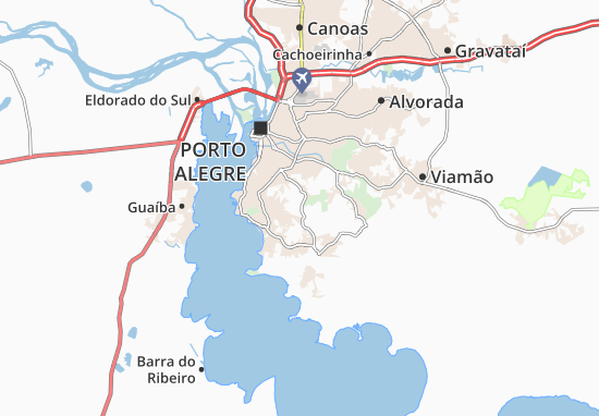 Mapa Vila Nova