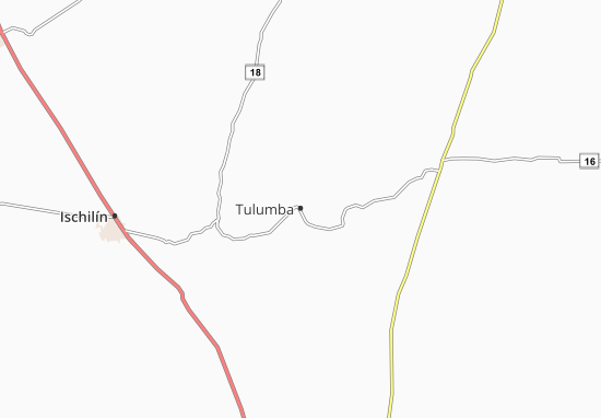 Mapa Tulumba