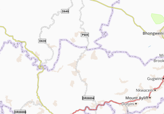 Mapa Colana