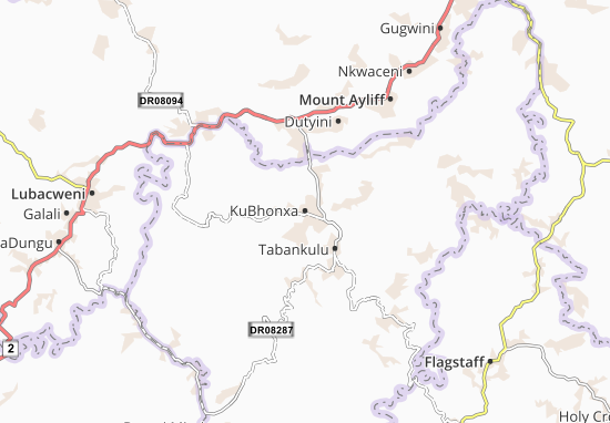 Karte Stadtplan KuBhonxa