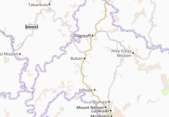 Mapa Bukazi