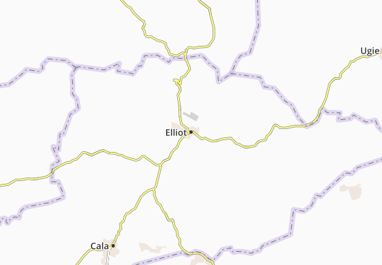 Mapa Elliot