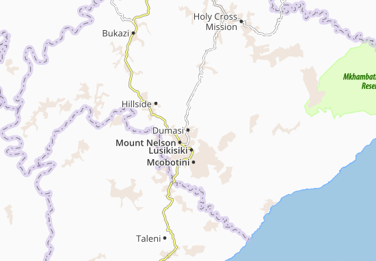 Mapa Dumasi