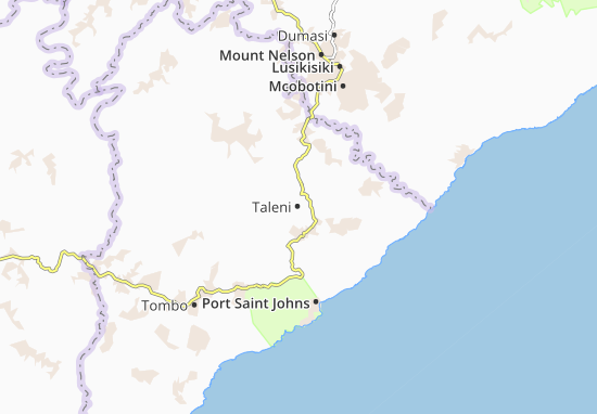 Taleni Map