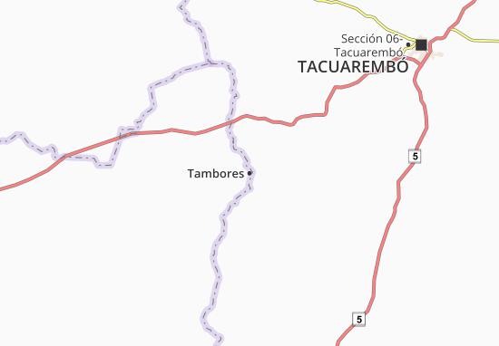 Tambores Map