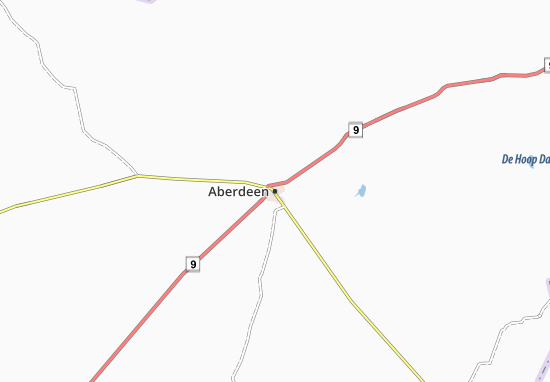 Aberdeen Map