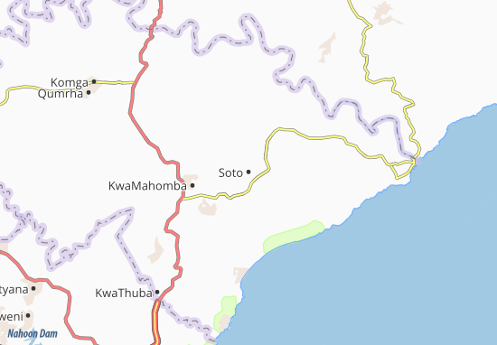 Mapa Soto