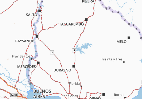 Salto Map