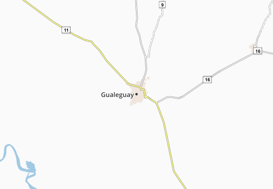 Mapa Gualeguay