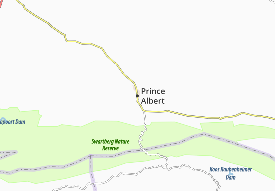 Prince Albert Map