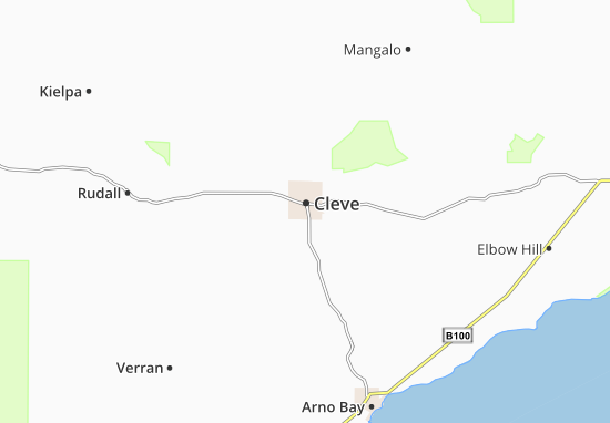 Mapa Cleve