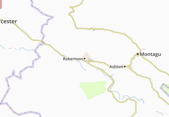 Mapa Robertson