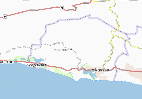 Keurhoek Map
