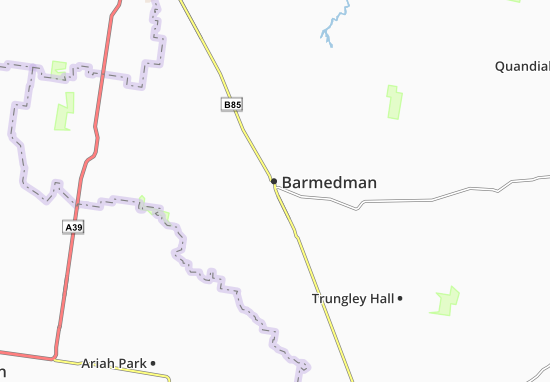 Karte Stadtplan Barmedman